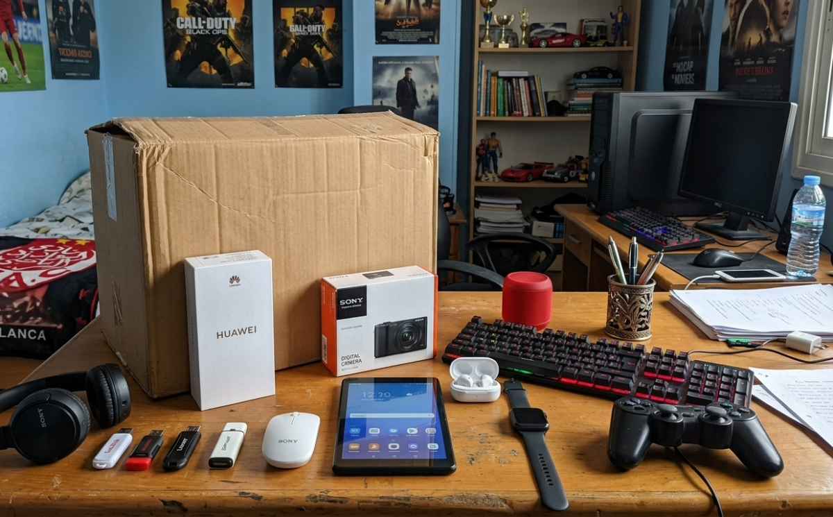 9erbala dyal Giga Lot High-Tech Casablanca – Matériel Gamer, Photo, Mobile