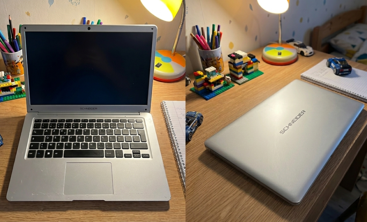 PC Portable Schneider 14" – Ultra Léger – Idéal Étudiant/Bureautique
